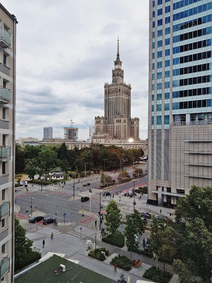 Coser Apartamenty Metro Onz Warszawa Exteriör bild